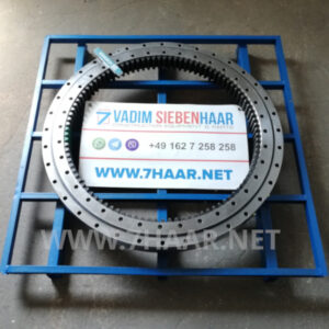 Doppelreihige Drehverbindung für Terex Fuchs MHL 331 & MHL 340 – robuster Drehkranz mit 1250 mm Außendurchmesser